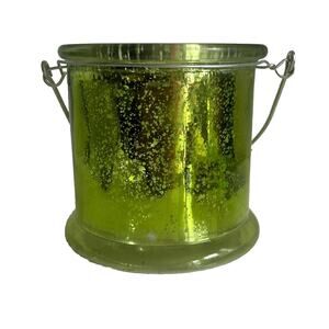 5" Green Mercury Glass Candle Holder Christmas Decoration Gift item